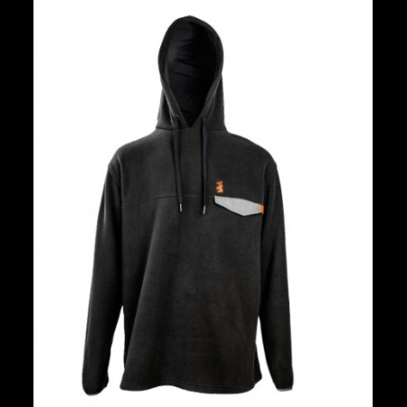 Spika Basecamp Fleece Hoodie - Black